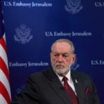US ambassador causes uproar by claiming Israel has a right to much of the Middle East