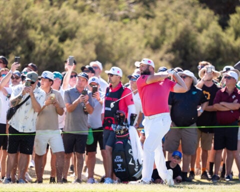 Jon Rahm rejects European tour compromise for LIV golfers. His Ryder Cup status now in question