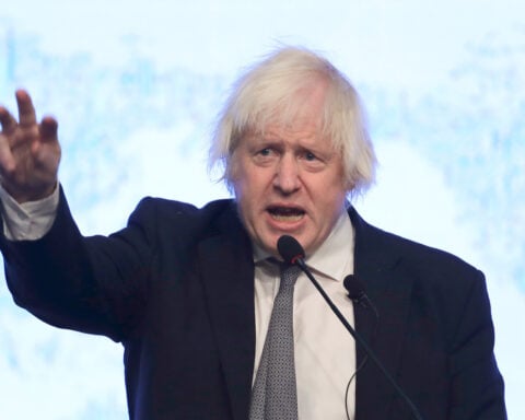 Ex-UK Prime Minister Johnson calls on allies to send noncombat troops to Ukraine ahead of ceasefire