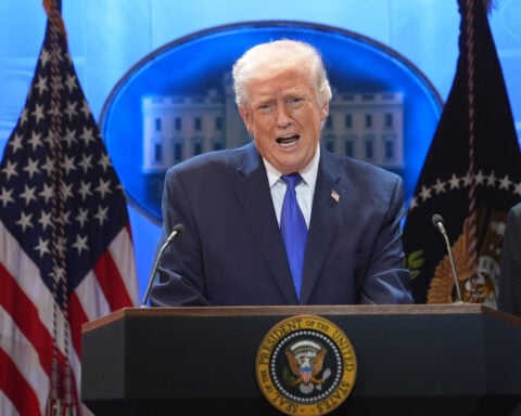 Trump says he'll raise tariffs to 15 percent after Supreme Court ruling