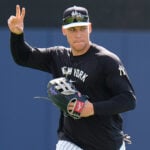 Yankees slugger Aaron Judge hits 2 HRs in spring debut