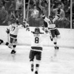 Team USA is one game away from its first gold medal in men’s hockey since the ‘Miracle on Ice.’ That team still inspires