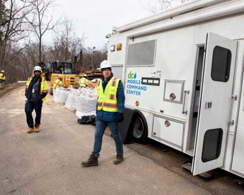 Trump approves disaster assistance to DC to help with sewage spill into Potomac River