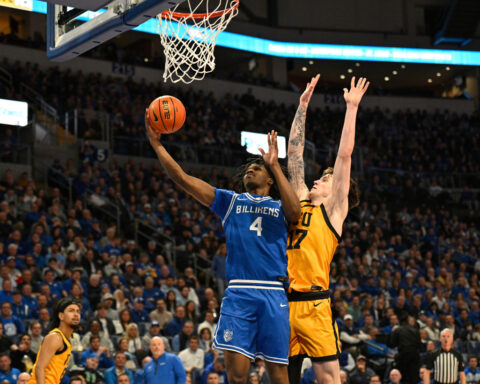 The Atlantic 10 issues reprimands, fines following scuffle between No. 18 Saint Louis and VCU