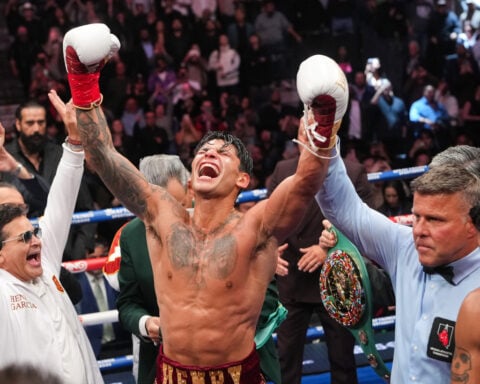 Ryan Garcia beats Mario Barrios by unanimous decision to win the WBC welterweight title