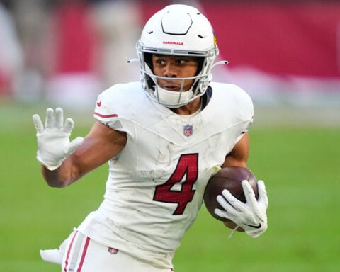 NFL receiver Rondale Moore found dead in his Indiana hometown