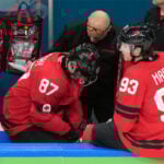 Injured captain Sidney Crosby out for Canada against the US in the Olympic gold medal game