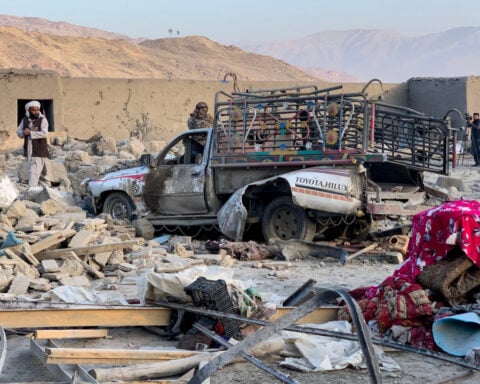 Pakistan launches airstrikes against Afghan-based ‘militants’ it blames for cross-border attacks