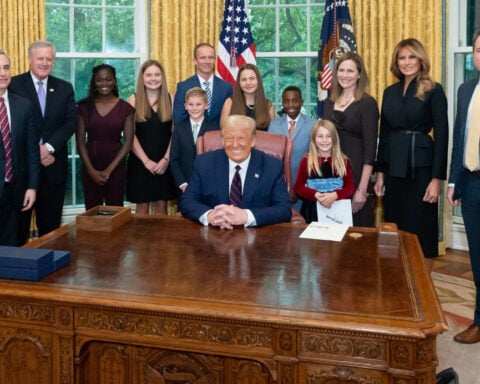 Supreme Court conservatives were united against Biden. Here’s why they split against Trump