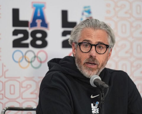 Calls grow for Casey Wasserman to resign as chair of 2028 LA Olympics