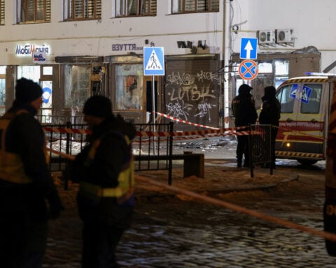 Deadly explosions in western Ukraine investigated as ‘terrorist attack’