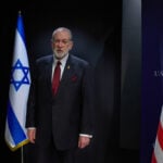 US says ambassador's comments on Israel and the Middle East were taken out of context