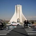 University students hold new protests in Iran around memorials for those killed
