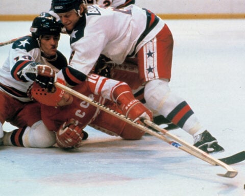 An Olympic 'Miracle On Ice' as US shocks USSR