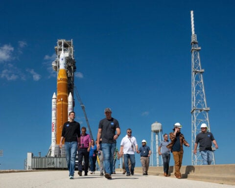 NASA will return its moon rocket to the hangar for more repairs before astronauts strap in