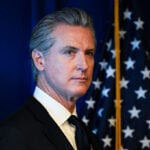 Gavin Newsom discusses a potential 2028 matchup with Kamala Harris and why his son doesn’t want him to run