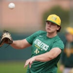 Slugging 1B Nick Kurtz looks to build on AL Rookie of the Year award in second season with Athletics