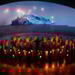 Twin Milan and Cortina Olympic cauldrons are extinguished, signaling the end of Winter Games