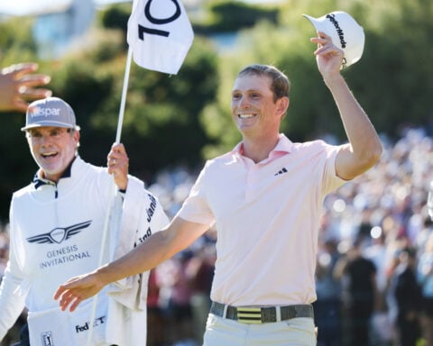 Jacob Bridgeman holds on at Riviera for first PGA Tour title
