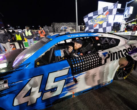 Tyler Reddick wins at Atlanta to give Michael Jordan second straight NASCAR Cup victory