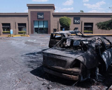 Soccer matches postponed amid violence after army kills Mexican cartel leader 'El Mencho'