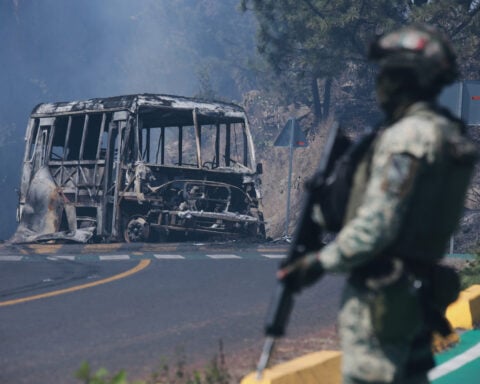 Mexico fears more violence after army kills leader of powerful Jalisco cartel