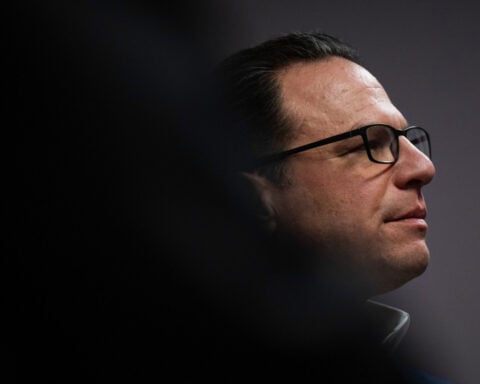 As antisemitism rises and strife over Israel continues, Josh Shapiro turns toward his Jewish faith