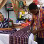 More Ghanaians are wearing a cultural outfit after their president was mocked