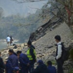 A packed bus plunges off a Nepal highway, killing 19 and injuring 25