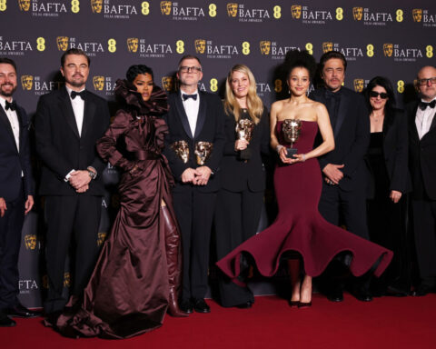 British film awards interrupted by racist slur from man with Tourette syndrome