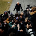 Trump’s approval rating with independents hits a new low ahead of the State of the Union