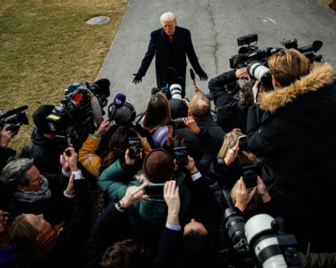 Trump’s approval rating with independents hits a new low ahead of the State of the Union