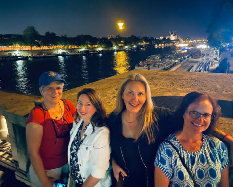 She had a vision of herself living in Paris. Now this American woman calls it home