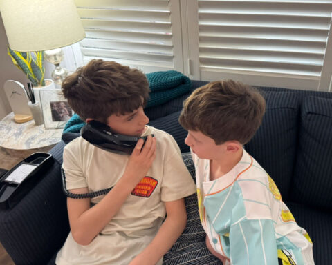 Parents are buying landlines instead of cell phones for their kids