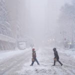 Powerful winter storm roils travel across the US, leading to thousands of flight cancellations