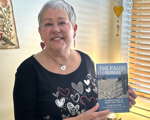 After a heart health scare, a woman writes a book to raise awareness about heart disease