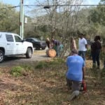 After a tornado destroyed the yard she loved for decades, strangers showed up to rebuild her hope