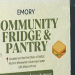 A university helps students struggling with food insecurity receive groceries