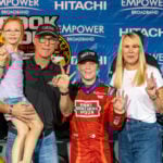 Toyota Racing Development signs 13-year-old Keelan Harvick to a long-term driver deal