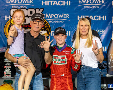 Toyota Racing Development signs 13-year-old Keelan Harvick to a long-term driver deal