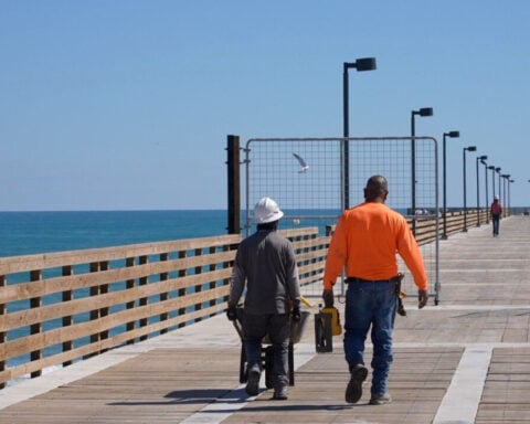 New Bob Hall Pier designed to withstand hurricanes with innovative engineering