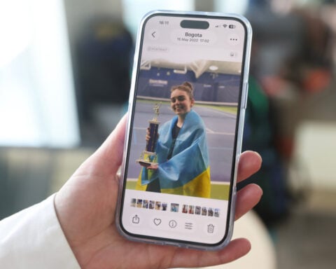 She woke up to 'We’re at war' in Ukraine. Now Mariia Vainshtein is a New York City tennis champion