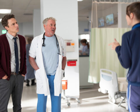 ‘Scrubs’ revival brings back the old goofy gang, but now they're, gulp, in charge