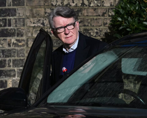 Former UK ambassador to US Peter Mandelson released after arrest amid Epstein probe