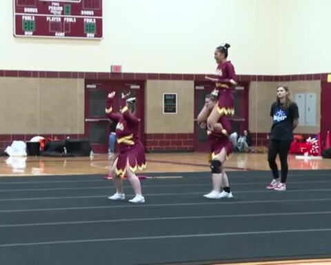 Cheer competition unites deaf community