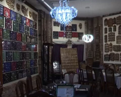 Woman holds world record for largest spoon collection