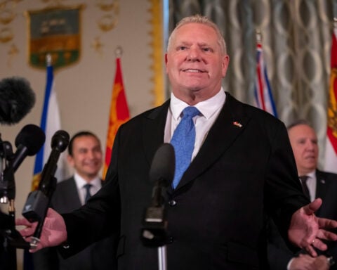 Ontario's premier says 'the walls are closing in' on Trump after Supreme Court tariff decision