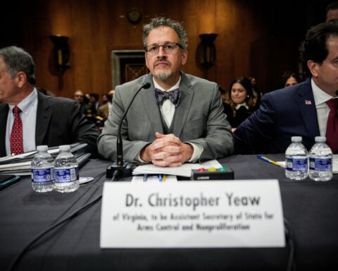 US sheds light on its allegation of Chinese nuclear test and urges nations to push for disarmament