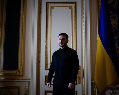 Zelensky pleads to Trump: ‘Stay on our side’