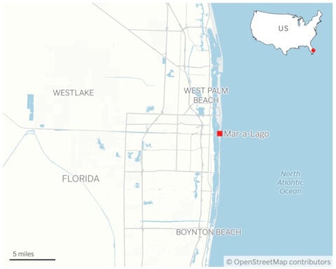 Armed man shot and killed at Mar-a-Lago was never interested in politics or guns, cousin says